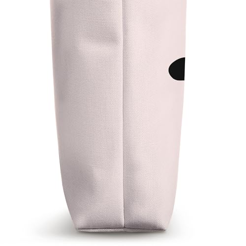 Bolsa Tote Gato Negro Divertido con Cuchillo miniatura 3