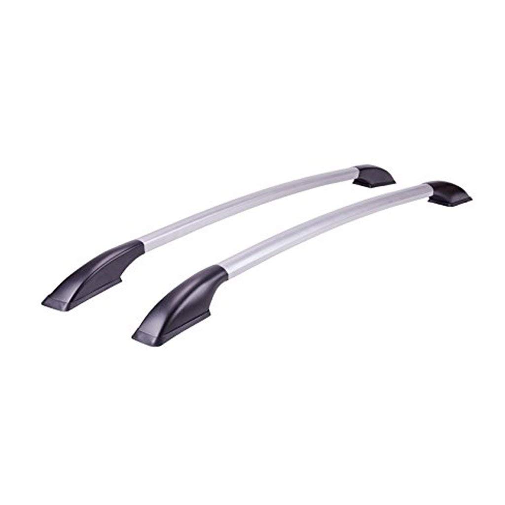 Dhe Best RF-02 Car Drill Free Roof Rails Black & Chrome for Toyota Etios-image-15