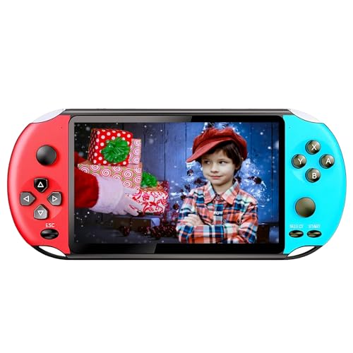 Zeroupshop X9 Console Di Gioco Portatile Con Schermo IPS HD Da 5 - Foto 2