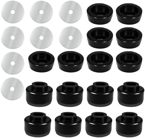 Body And Cab Mount Bushing Kit For Chevy Silverado Sierra 2/4WD - Foto 4
