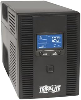 Tripp Lite 1500VA UPS Battery Back Up AVR LCD Display 10 Outlets 120V