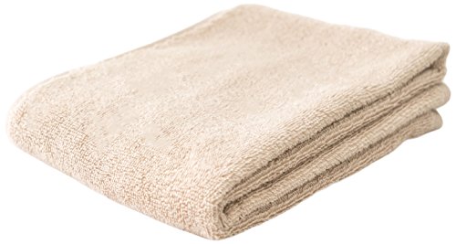 オカ 乾度良好Dナチュレ 今治タオル 約34cm×100cm ベージュ