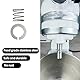 4 Stück Edelstahl Federn mit Unterlegscheibe passend für kitchenaid mixer Aid Standmixer 3.5/4/5/6/7/8Qt Kitchen Aid Zubehör