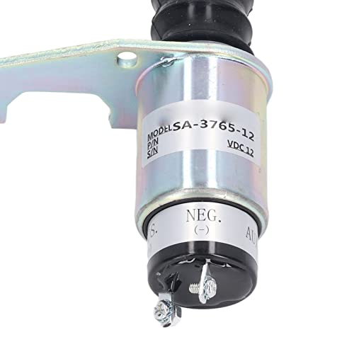 Solénoïde d'arrêt SA-3765-12 pour rénovation moteur Deutz F4L913