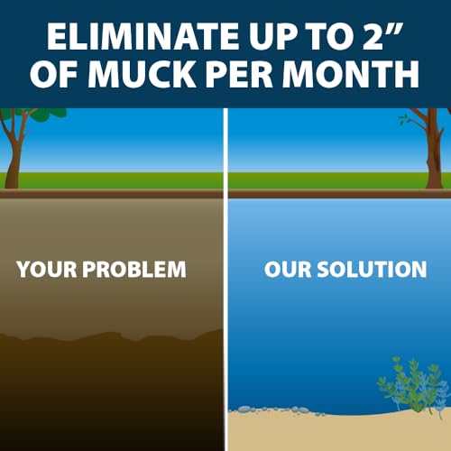 Airmax Eco Systems 570108 Muck Away Pellets, 4Lbs