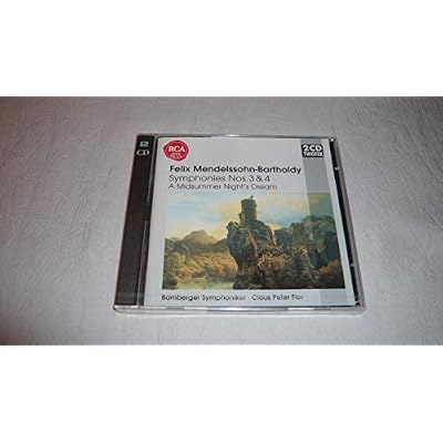 Symphonies no.s 3 and 4: A Midsummer Night's Dream