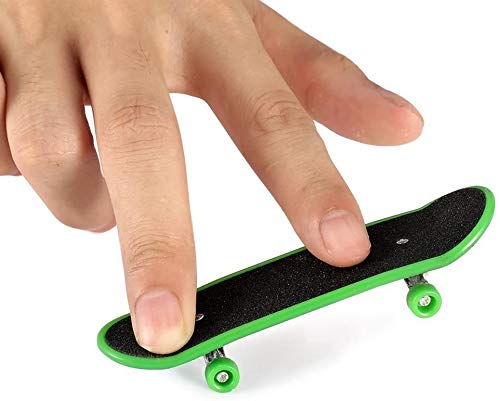 Kidsdream 8Pcs Skate Park Kit Ramp Parts For Fingerboard Mini Finger Skateboard Fingerboards Ultimate Parks With 3Pcs Finger Boards #TOP4