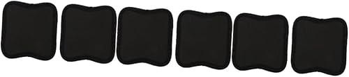 BESPORTBLE 3 Pairs Ergonomic Gym Hand Pad Workout Grips for Men and Women Pads for Pull Ups