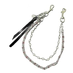 Ywmsfl Doppellagige Perlen-Hosenkette Körperkette