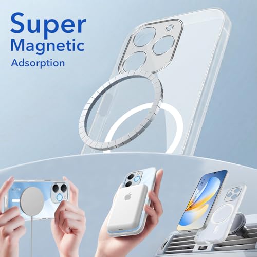 Image of Jkobi Back Cover Case for Realme C71 (Built-in Stand | Lifetime Anti Yellow | Kickstand Shockproof | Camera Protection | MagSafe Compatible)
