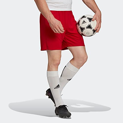adidas Herren Entrada 22 Pantaloncini Shorts, Team Power Rot, M – Ansicht 3