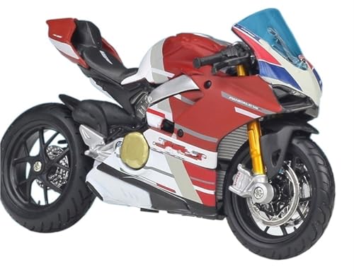Panigale V4 réplique moto 1:18 miniature de vitrine pour Monster 696