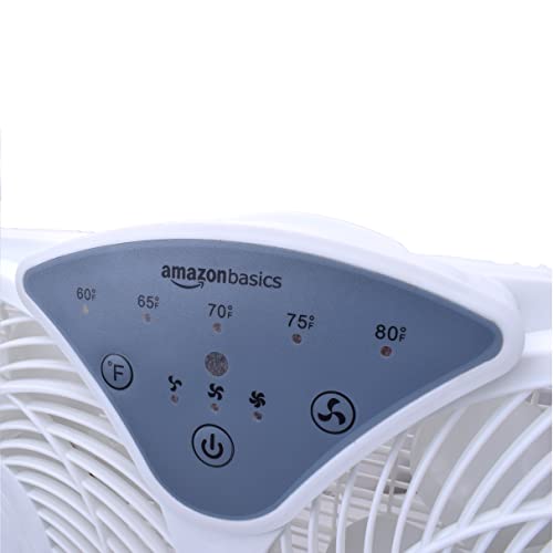 Reviews for Amazon Basics Digital Window Fan with Twin 9Inch