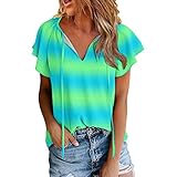 Gelegenheit: Dieses V-Ausschnitt Chiffon Shirt Ist Ideal Für Jeden Tag, Geschäft, Büro, Arbeit, Zu Hause, Freizeitkleidung Oder Party, Nachts, Sommer- Oder Winterurlaub, Ausflug, Neujahr, Rückkehr Zur Schule, Straßenkleidung, Usw.
