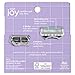 joy razor blade cartridge refill for women, 4 blade refills