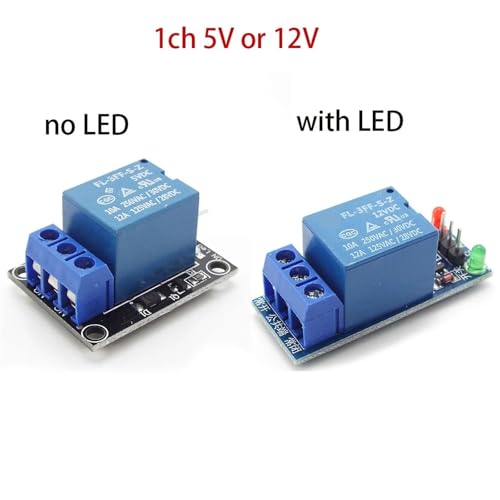Module Relais 1ch 5V isolation basse tension pour commande de circuit - 4