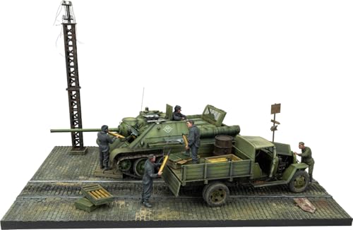 Kit de maquette MiniArt MIN36071 haute fidélité plastique brut