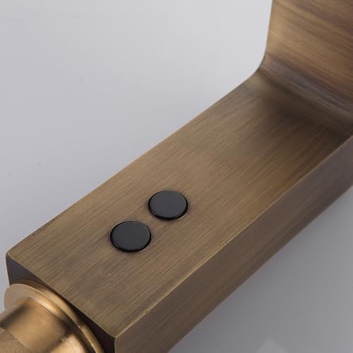 VELORE Grifo sin contacto con doble potencia y diseño clásico 3