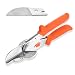 Multi Angle Miter Shear Cutter Hand Tools 45 Degree To 120 Degree (Handle Color - Vary), Including Spare Blade