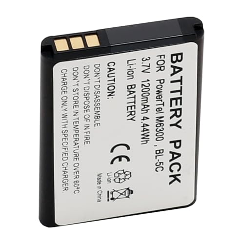 Fayerkar Batteria compatibile per Amplicomms PowerTel M6300 telefono cellulare smartphone