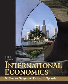 Hardcover International Economics Book