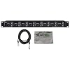 ART T8 Eight Channel Hum Eliminator w/Geartree Cloth and 2 XLR Cables