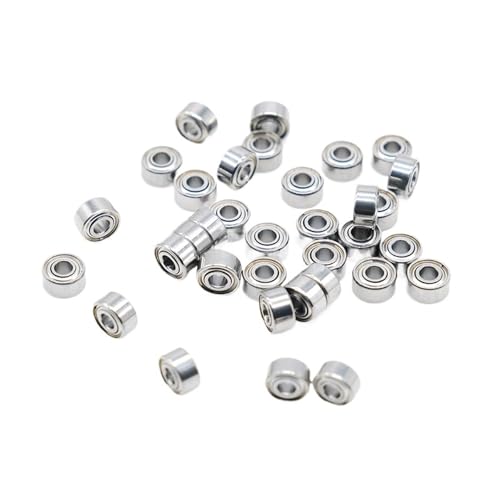 Rodamientos de acero inoxidable SMR52ZZ con tolerancia ABEC-7 premium 4
