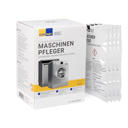 LUTH Premium Profi Parts MaschinenReiniger kompatibel mit Profectis 0001367272 für Geschirrspüler Waschmaschine