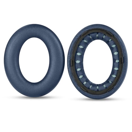 Repuesto de Almohadillas para Auriculares Compatible con Bose QuietComfort Ultra, Almohadillas de Espuma de Memoria de Alta Densidad con Cancelación de Ruido, Más Gruesas - Azul miniatura 4
