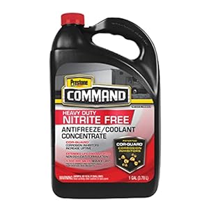Prestone Cor-Guard Command Nitrite Free Extended Life Antifreeze And Coolant Concentrate, Red, 1 Gallon, Pack Of 6 7 418ss8ccgis. sl500 . ss300