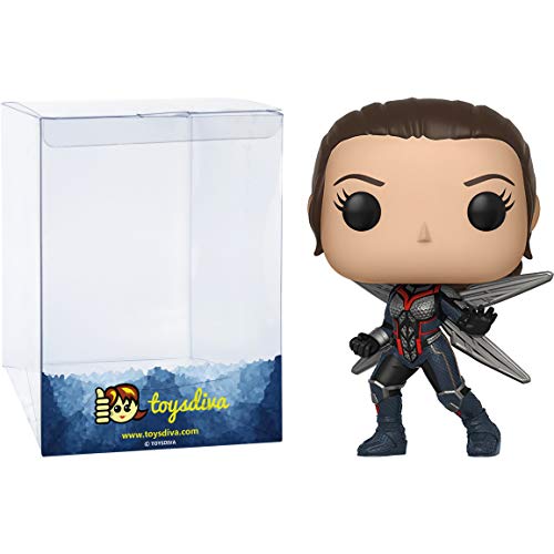 Wasp (Chase): Fun Ko P O P ! Vinyl Figure Bundle With 1 Compatible 'Toysdiva' Graphic Protector (341 - 30730 - B)