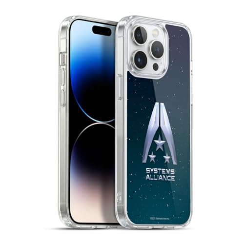 Funda Mass Effect Systems Alliance de gel para Apple iPhone 13 Pro Max de Head Case Designs