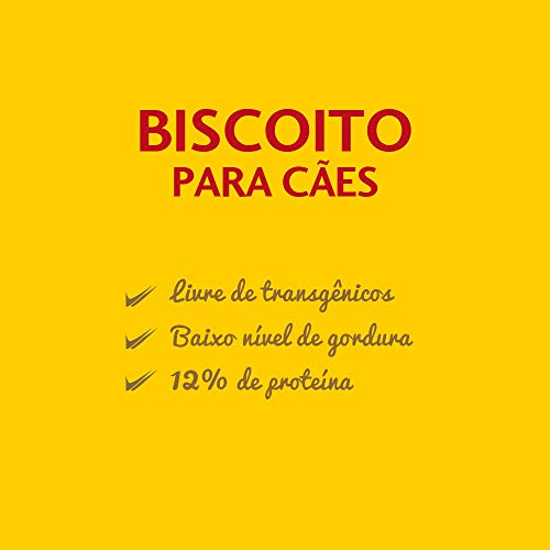 Biscoito Baw Waw para cães Mix 200g