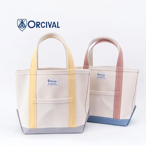 ORCIVAL（オーシバル）『帆布トートバッグ』