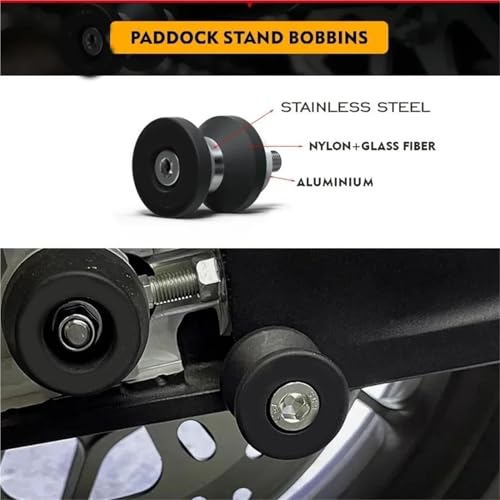 Tornillos para carretes de basculante CBR600RR 2007-2016 accesorio de soporte moto 2