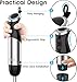 KOIOS Upgraded Immersion Blender Handheld, 1000W 12-Speed 5 in 1 Hand Mixer Stick Blender with 304 Stainless Steel Blade,Food Processor,Beaker,Egg Whisk&Milk Frother,Non-BPA,Smoothies Purée Baby Food