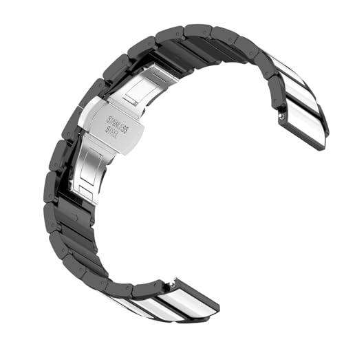 時計リストストラップベルト修理部品快適な時計ストラップバンド専用スマートウォッチ交換用セラミックスマートウォッチストラップ