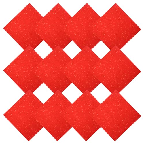 Papier Xuan Rouge PATIKIL 34x34cm | 40 Feuilles pour Calligraphie