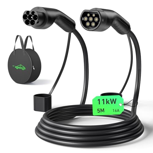 Zyncove Cable de carga tipo 2, 11 kW