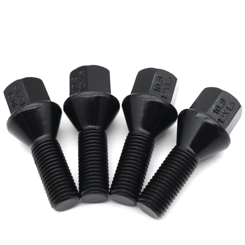 Tuercas pernos rueda M12x1.5 con rosca de 26mm de alta resistencia para llantas serie E
