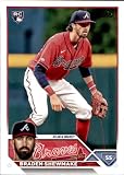 2023 Topps Update #US206 Braden Shewmake Atlanta Braves Rookie Baseball Card - Sportscard Superstore