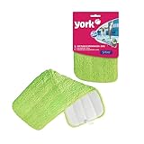 York Flat Spray Mop – Refill Ny, Grün, Small