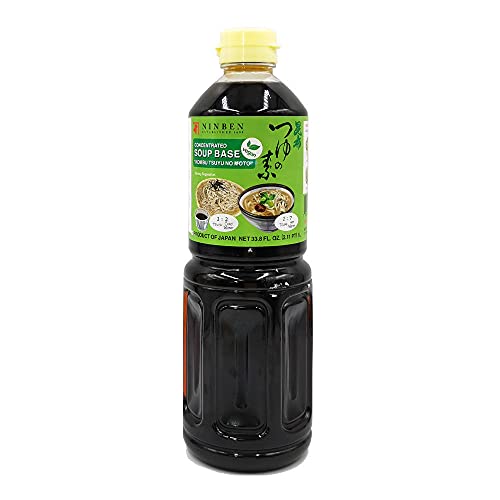Ninben Concentrated Soup Base (Kombu Tsuyu No Moto) 1L