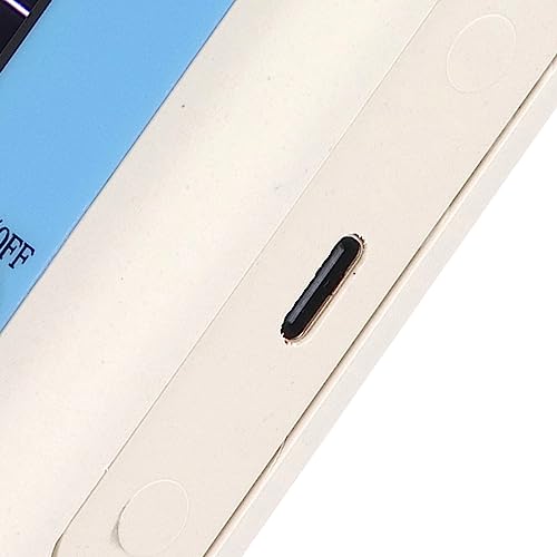 Telituny WiFi Analyzer, 2,4G/5G WLAN Analysator Scanner WIFI-Signalanalysator spektrumanalysator, WLAN Netzwerkanalysator Signalstärkemessgerät, WiFi Signal Scanner mit C Typ Ladekabel