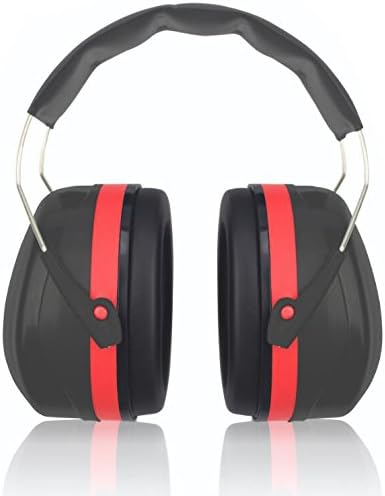MYTK Ear Defender Ear Muffs Adjustable Noise Cancelling Headphones 31dB for Sleeping, Studying, Construction, Shooting, Hunting, Drilling, Sawing, Welding, Racing