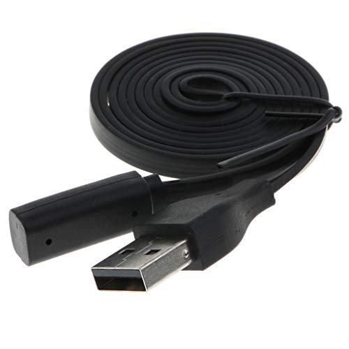 Cable de carga USB para relojes inteligentes Ysyqkn cable de repuesto color negro 4