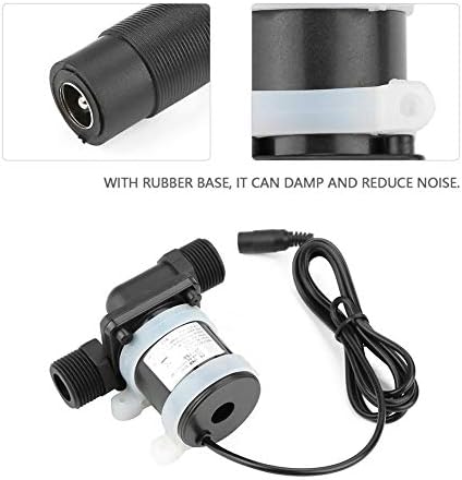 Miniatura 4 de Calentador de agua micro del control de velocidad de DC presurizó Jt-750B12V -40.0 F  212.0 F que circula