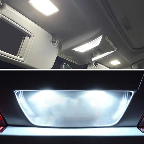 Kit Completo de Lámparas LED Interiores para Toyota RAV4 2016-2022 miniatura 6