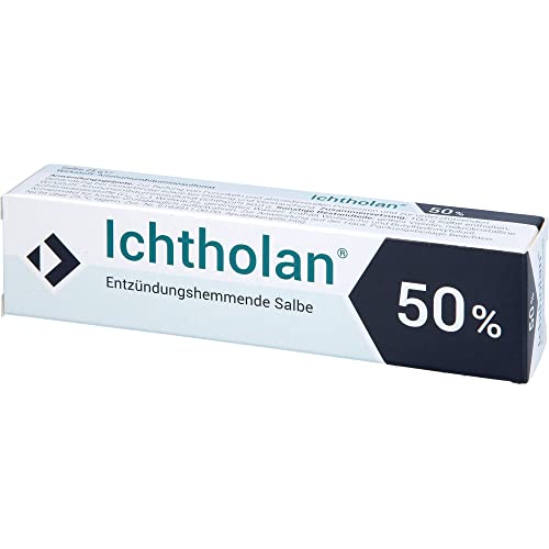 Entzündungshemmende Salbe Ichtholan 50% für Hautentzündungen