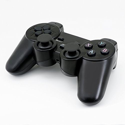 2.4GHz wireless gamepad joystick joypad game controller for PC (doesn't support win10)